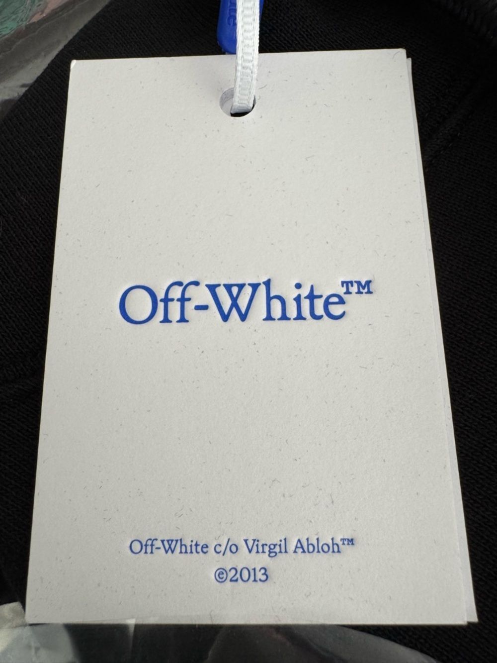 Off-White Pool Slides - Picture 3 of 5